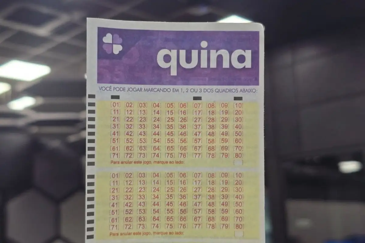 Quina 7087 acumula e próximo sorteio pagará R$ 2,3 milhões