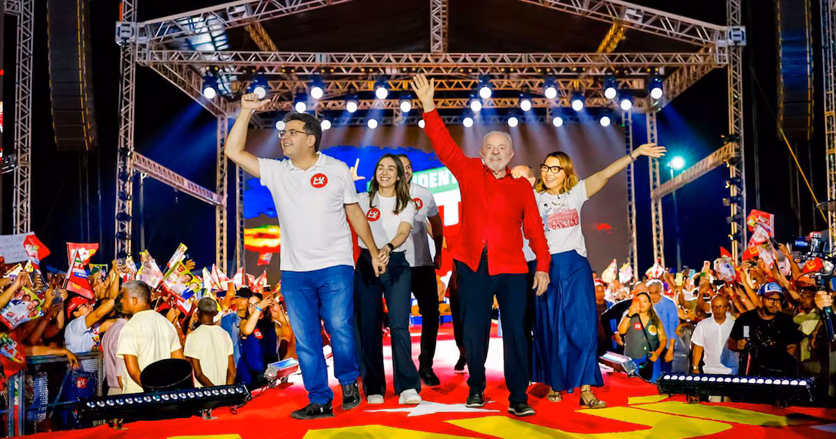 Lula pede votos para adversários de Ciro Nogueira no Piauí