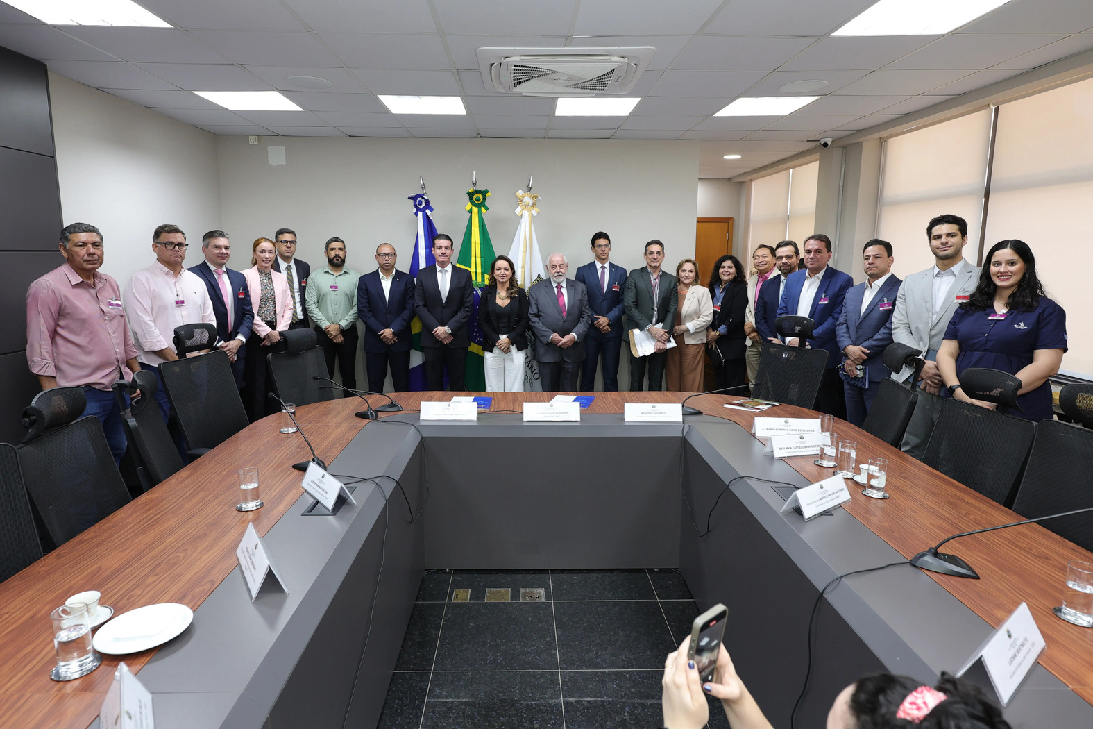 Sistema Famato | Famato integra comissão do TJMT para avançar na regularização ambiental em MT