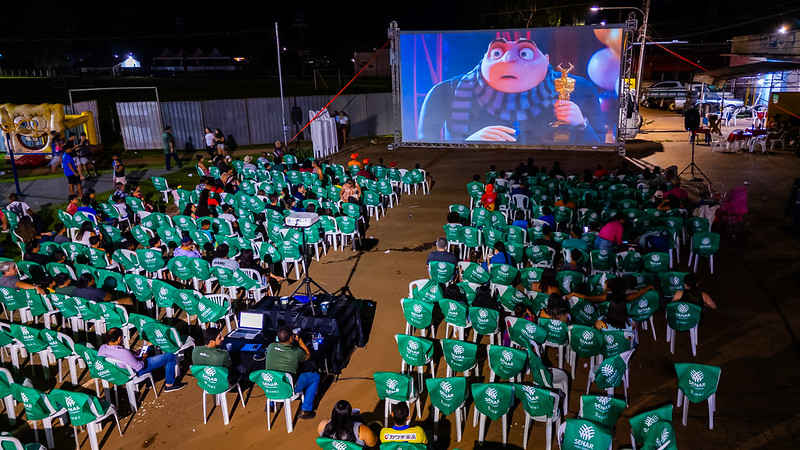 Sistema Famato | Cine Senar leva cinema gratuito a 12 municípios de Mato Grosso em outubro