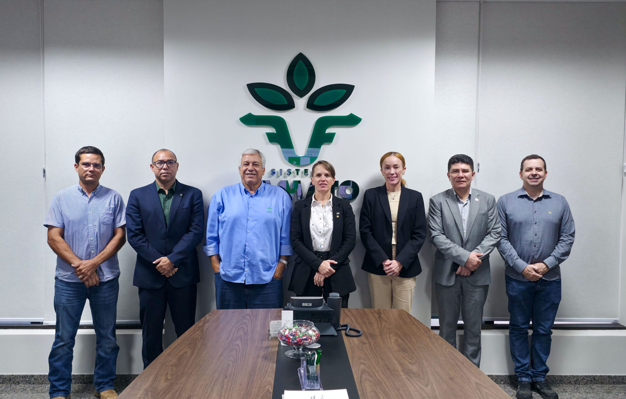 Sistema Famato | Famato e Sesp firmam parceria para ampliar monitoramento e segurança em áreas rurais de MT