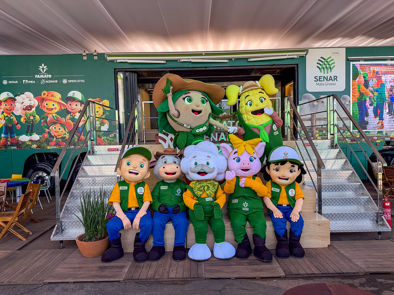 Sistema Famato | Sistema Famato leva Pequenos do Agro à ExpoCáceres