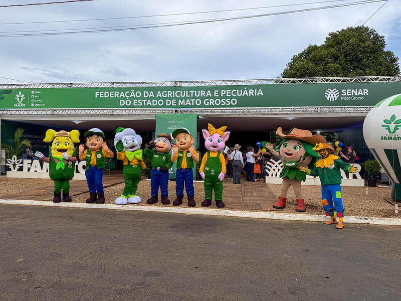Sistema Famato | Sistema Famato leva ações de capacitação, educação e valorização do campo a três eventos em Mato Grosso