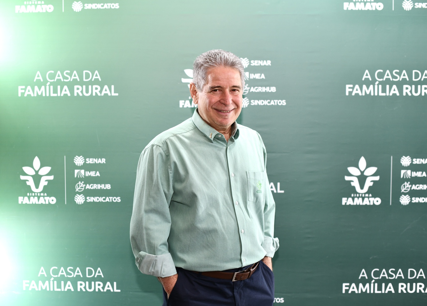Sistema Famato | Vilmondes Tomain é reeleito presidente da Famato para o quadriênio 2027–2030