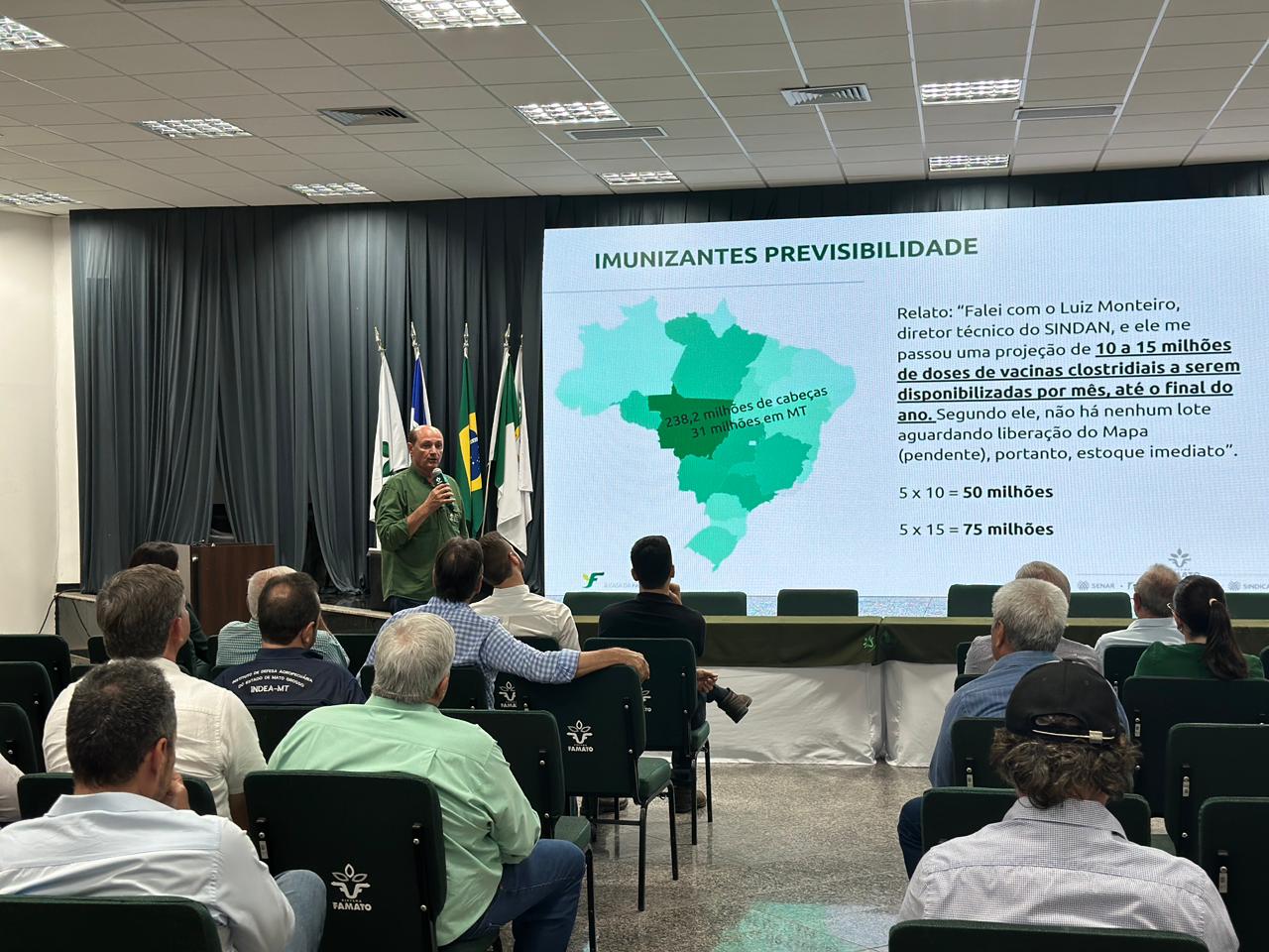 Sistema Famato | Mercado europeu e falta de vacinas em MT: Famato reúne sindicatos rurais para discutir demandas do setor