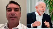 Após dizer que não ia ao debate da Band e Lula confirmar, Flávio muda de ideia: 'É claro que eu vou'