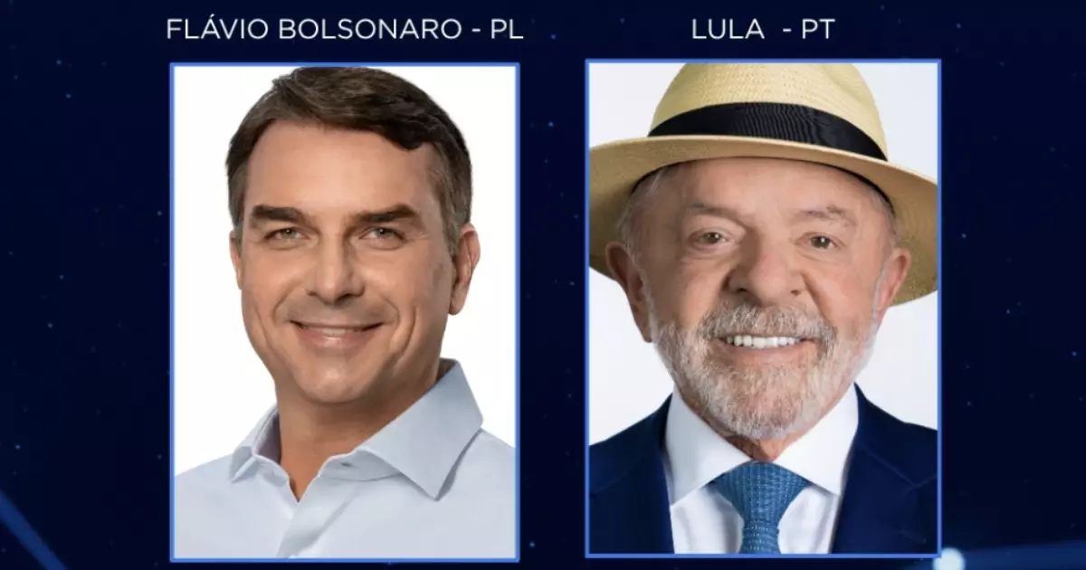 Após desistências e polêmicas, 1º debate entre Flávio Bolsonaro e Lula acontece hoje; veja horário e onde assistir
