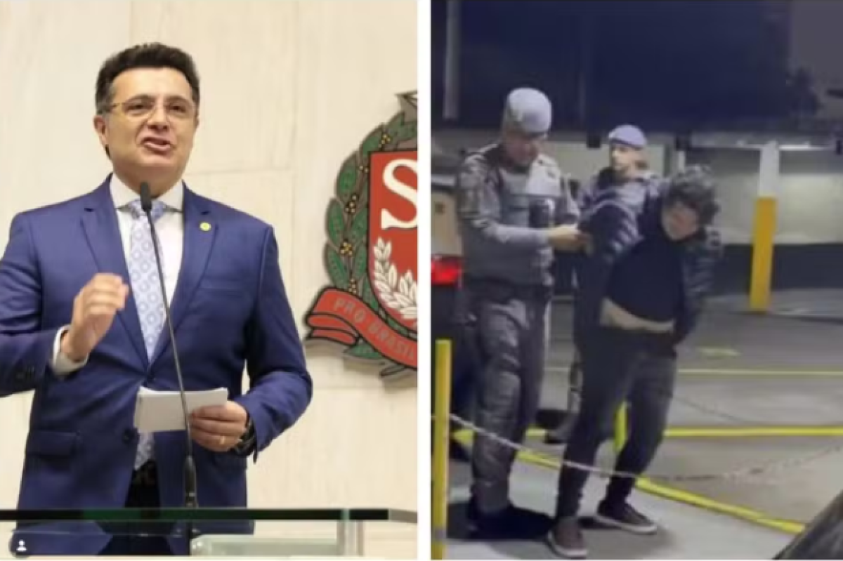 Deputado do PL é detido em SP após disparar arma em balada