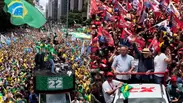 Lula x Flávio: especialistas avaliam impacto e se manifestações podem virar votos a dias da eleição