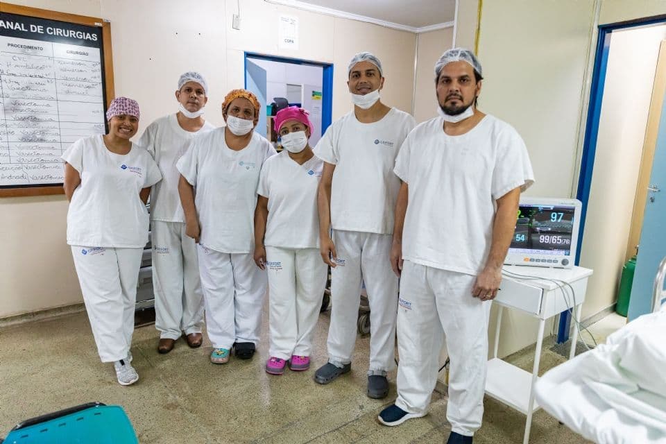 11:44 – 
							Cuiabá intensifica cirurgias eletivas no Pronto-Socorro Municipal e reduz filas