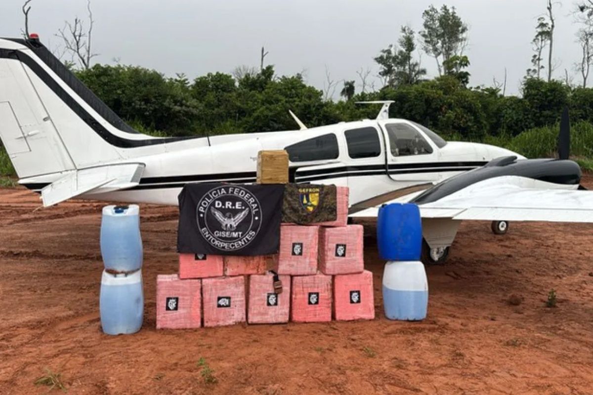 PF prende dono de fazenda usada como base para tráfico aéreo