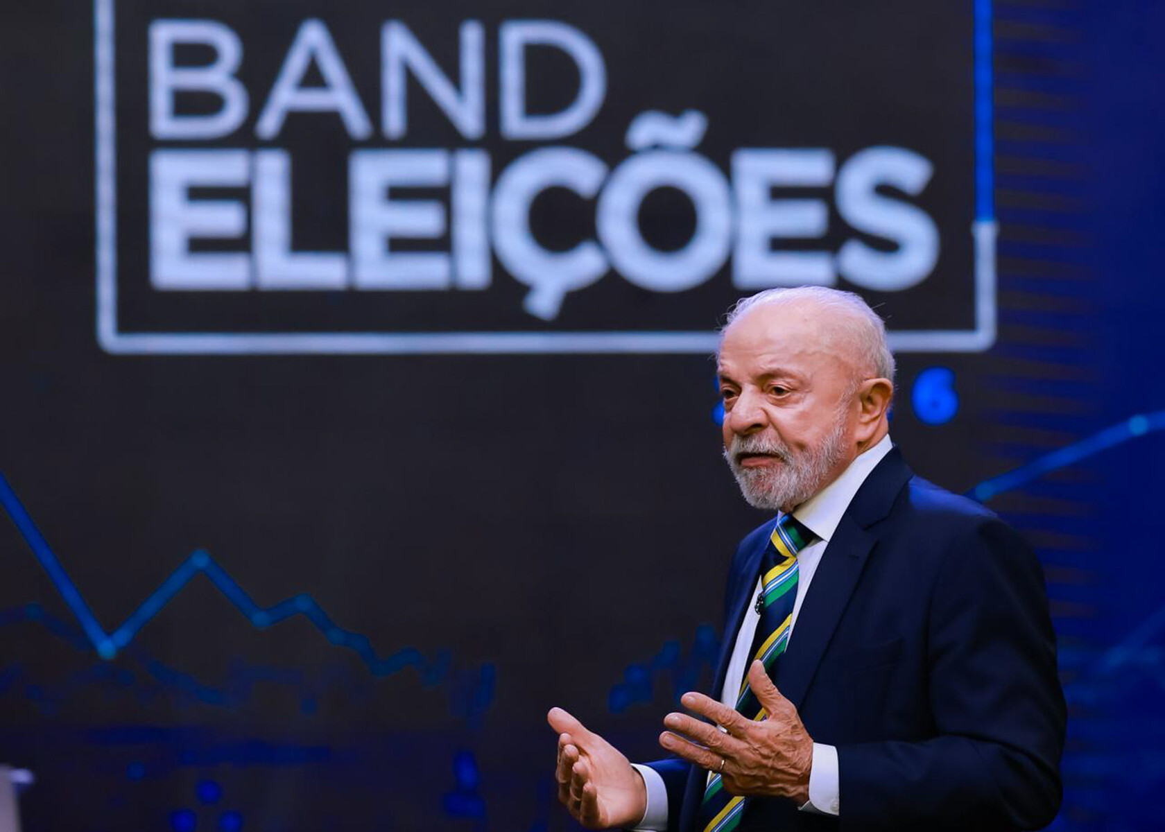 Lula é orientado a evitar provocações de Flávio no debate da Globo