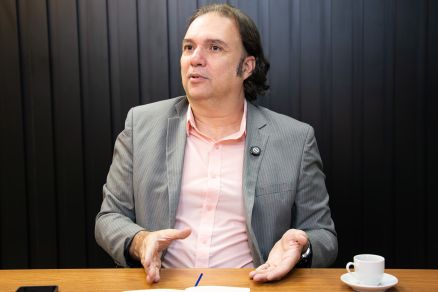 O analista político Vinicius de Carvalho, que falou sobre o resultado das urnas em Mato Grosso 
