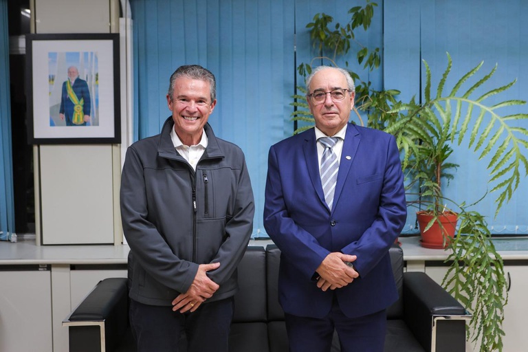 Brasil e Uruguai tratam de cooperação sanitária, bioinsumos e fronteiras