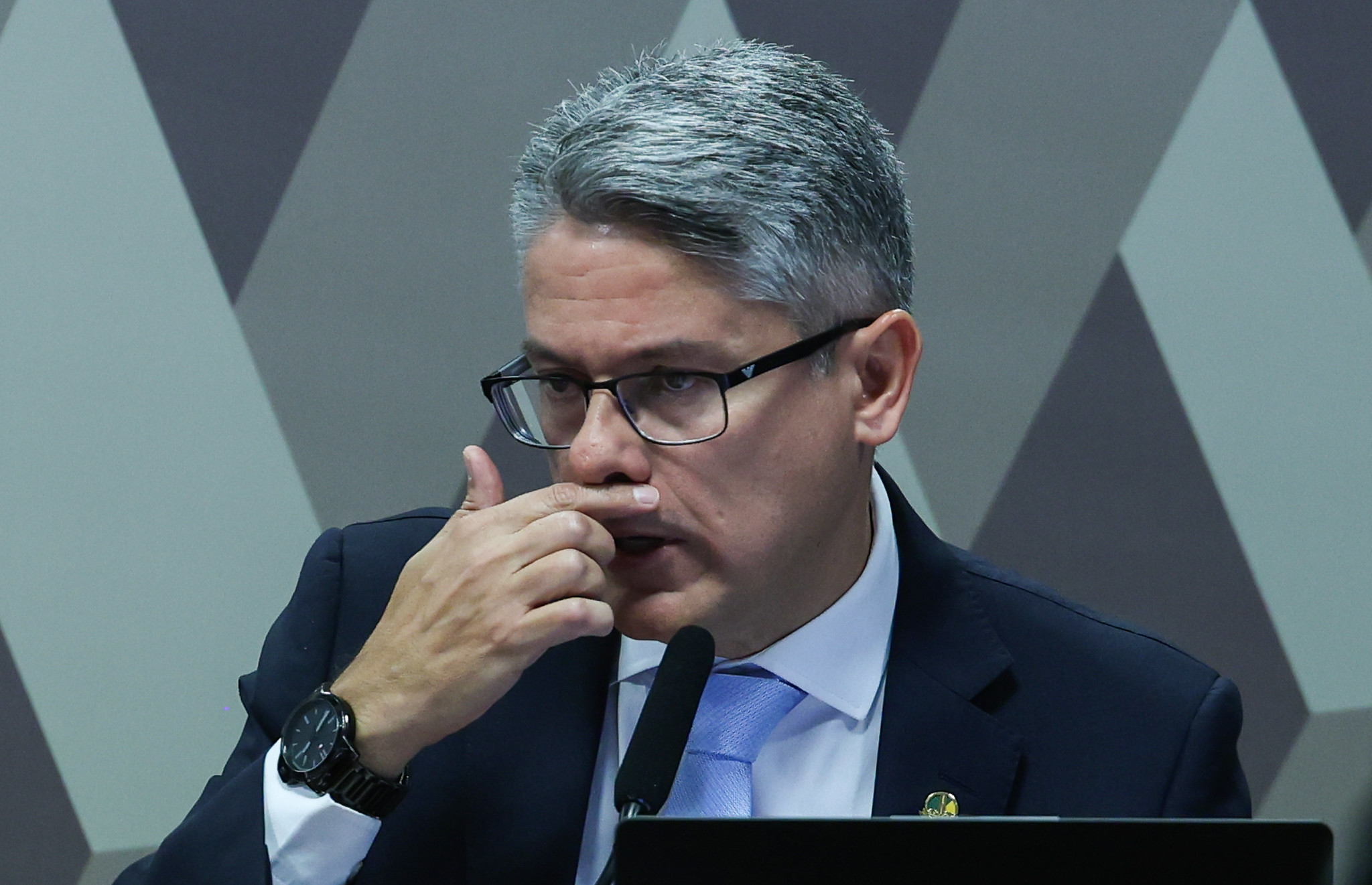 Vieira anuncia neutralidade no segundo turno entre Lula e Flávio