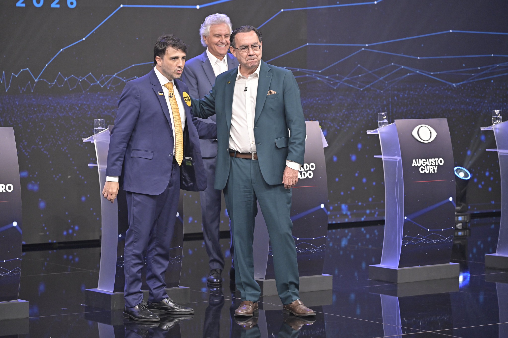 Flávio herda mais votos de Renan e Caiado, aponta Quaest