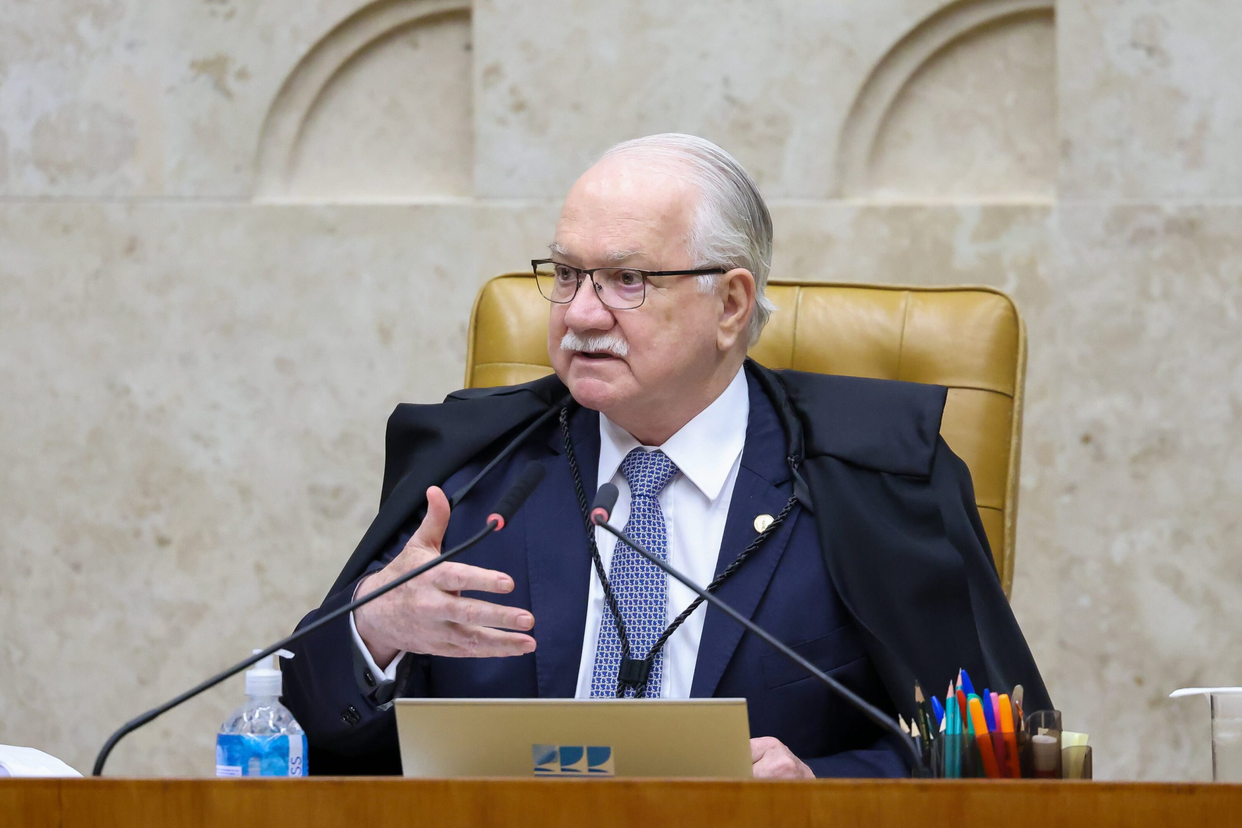 A reunião entre Fachin e o diretor-geral da PF para discutir o caso Master