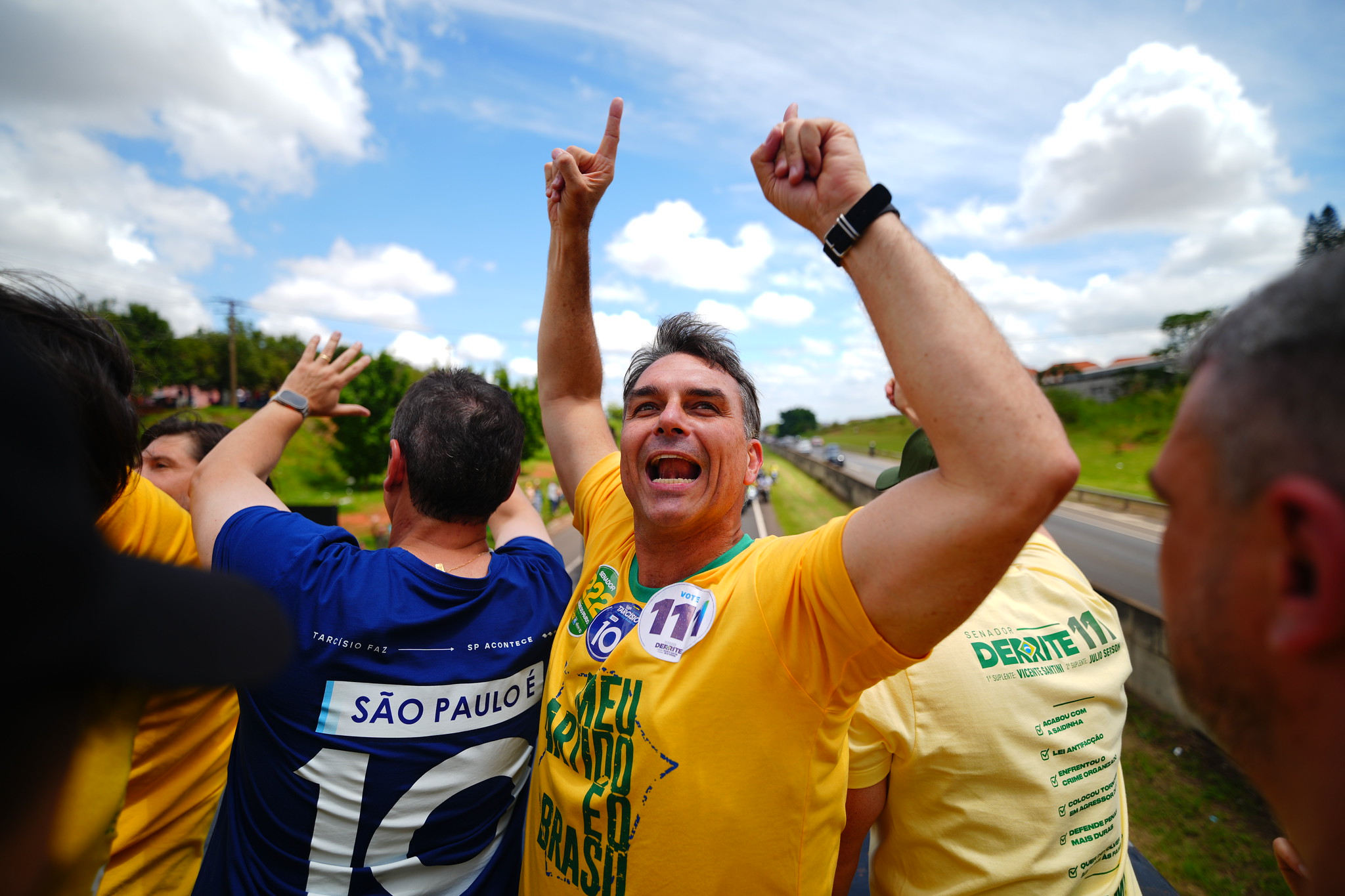 Flávio promete acabar com entraves ambientais no Pará