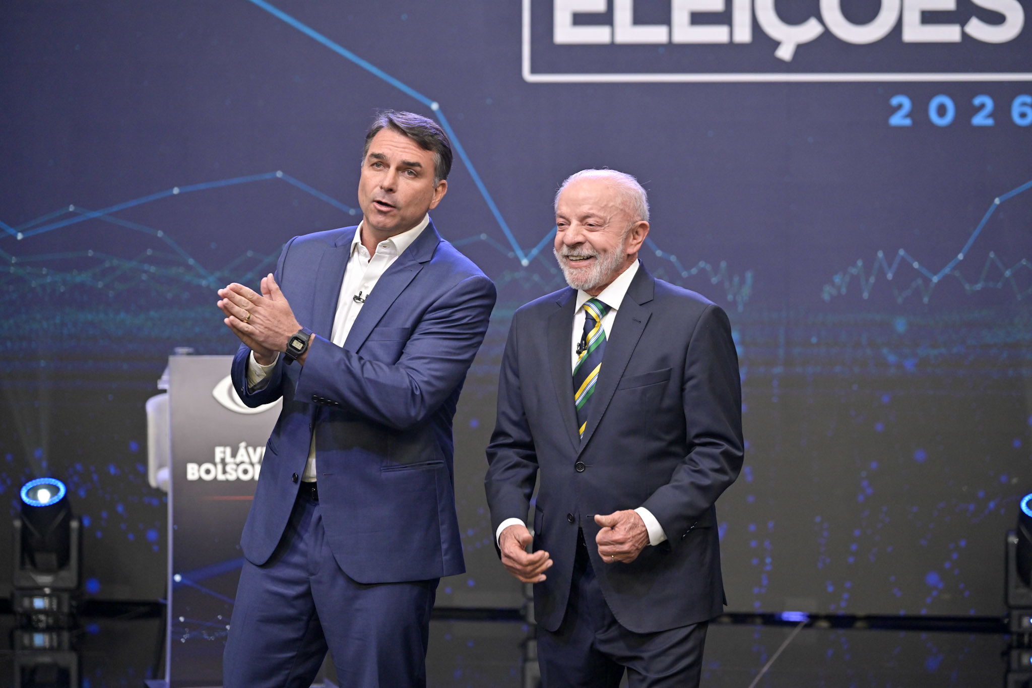 Lula e Flávio chegam à reta final sob pressão da economia e da rejeição