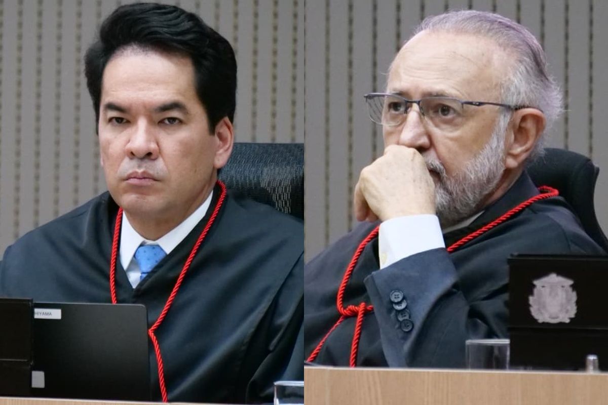 Hélio Nishiyama e Jorge Tadeu são eleitos para chefiar o TRE-MT