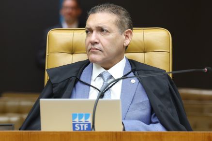 O presidente do TSE Kassio Nunes Marques