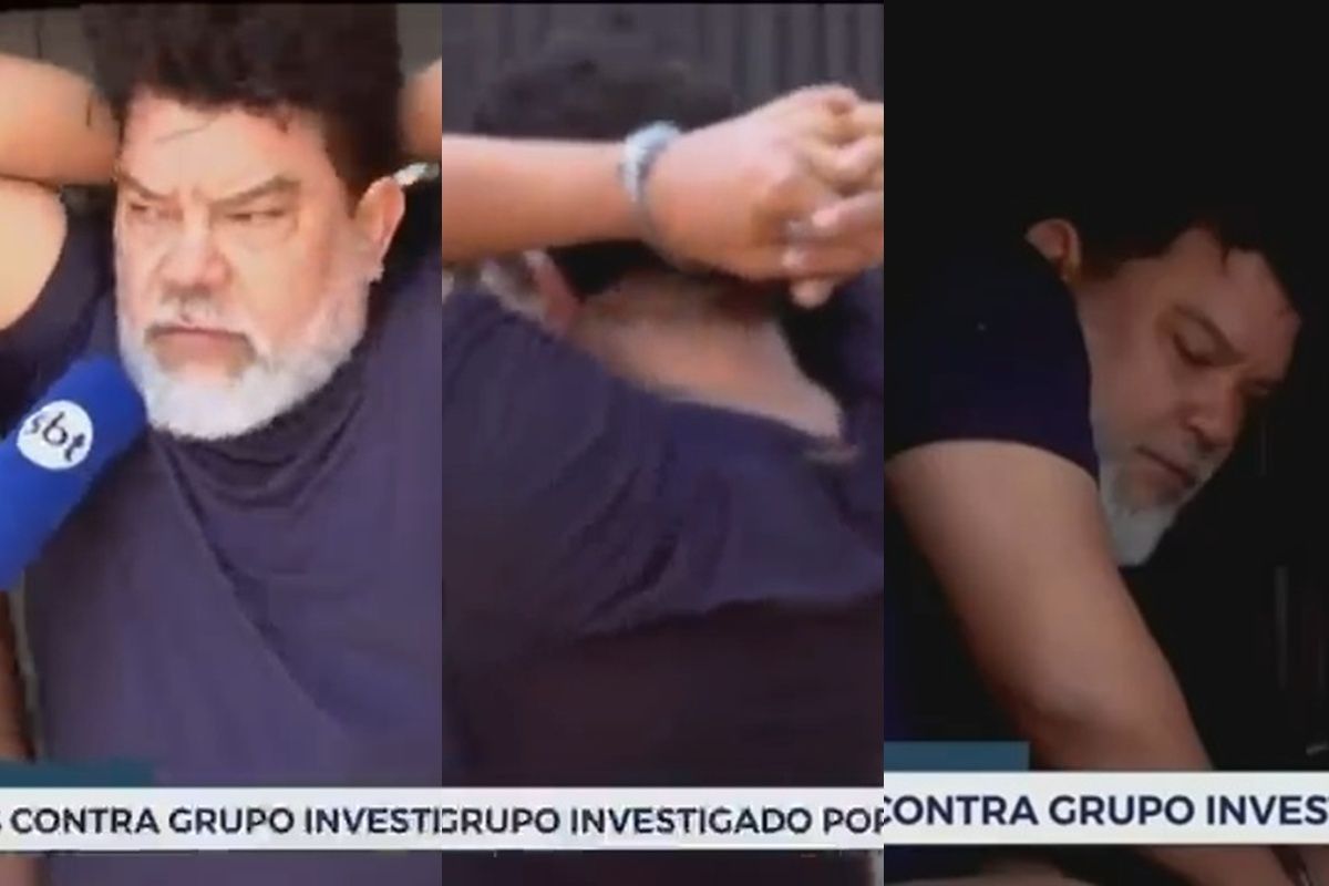 Preso por tráfico, cabeleireiro deixa delegacia em silêncio; vídeo