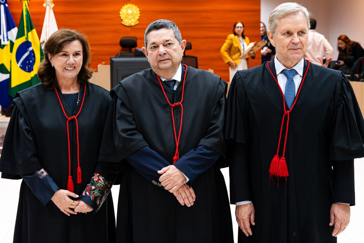 Lindote, Giraldelli e Helena são eleitos para comandar o TJ-MT