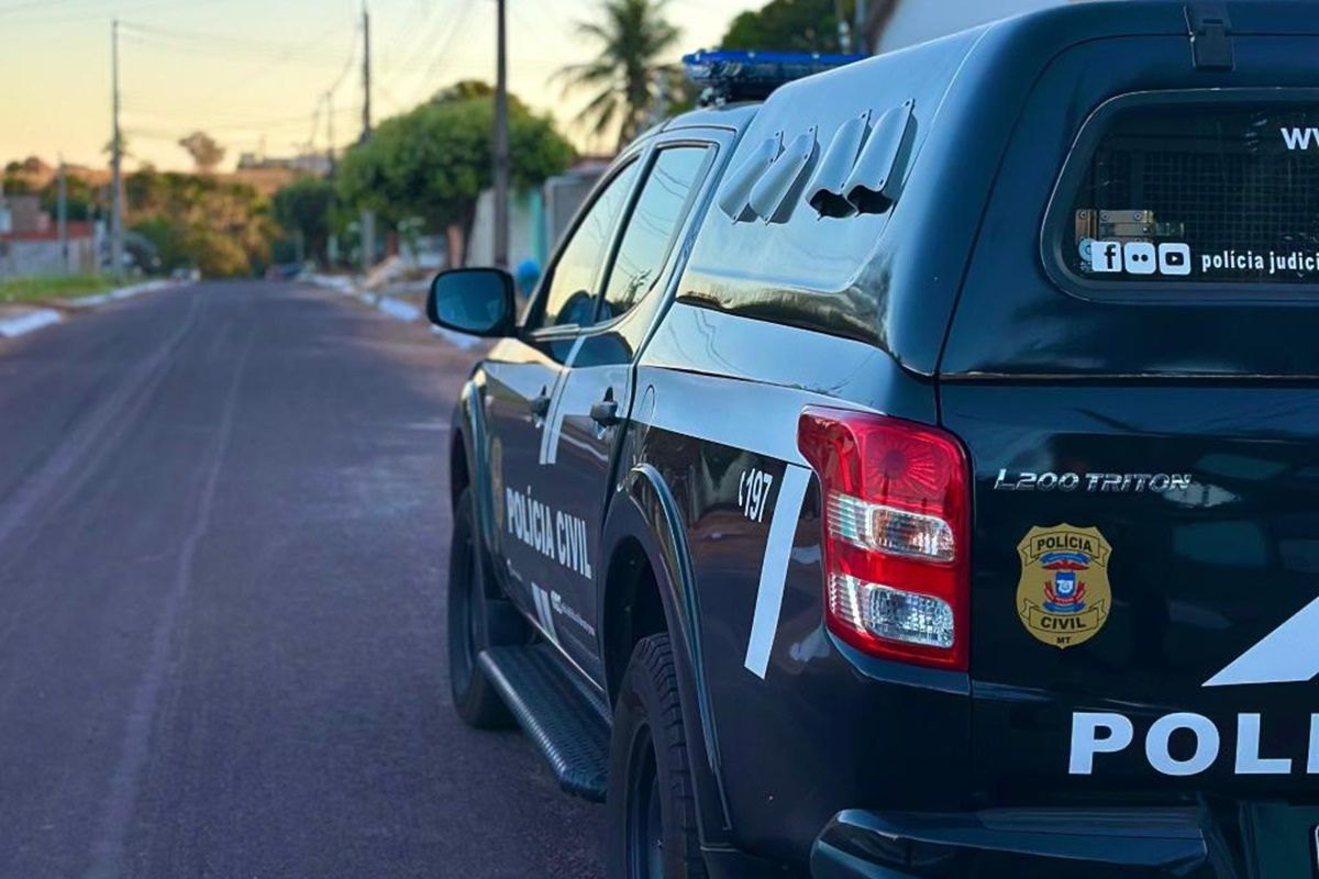 Polícia prende três homens por agredir mulher em Rondonópolis