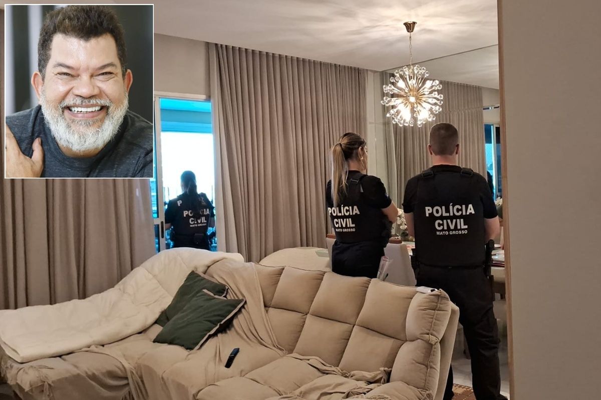 "Cabeleireiro das estrelas" é preso pela 3ª vez em Cuiabá; vídeo