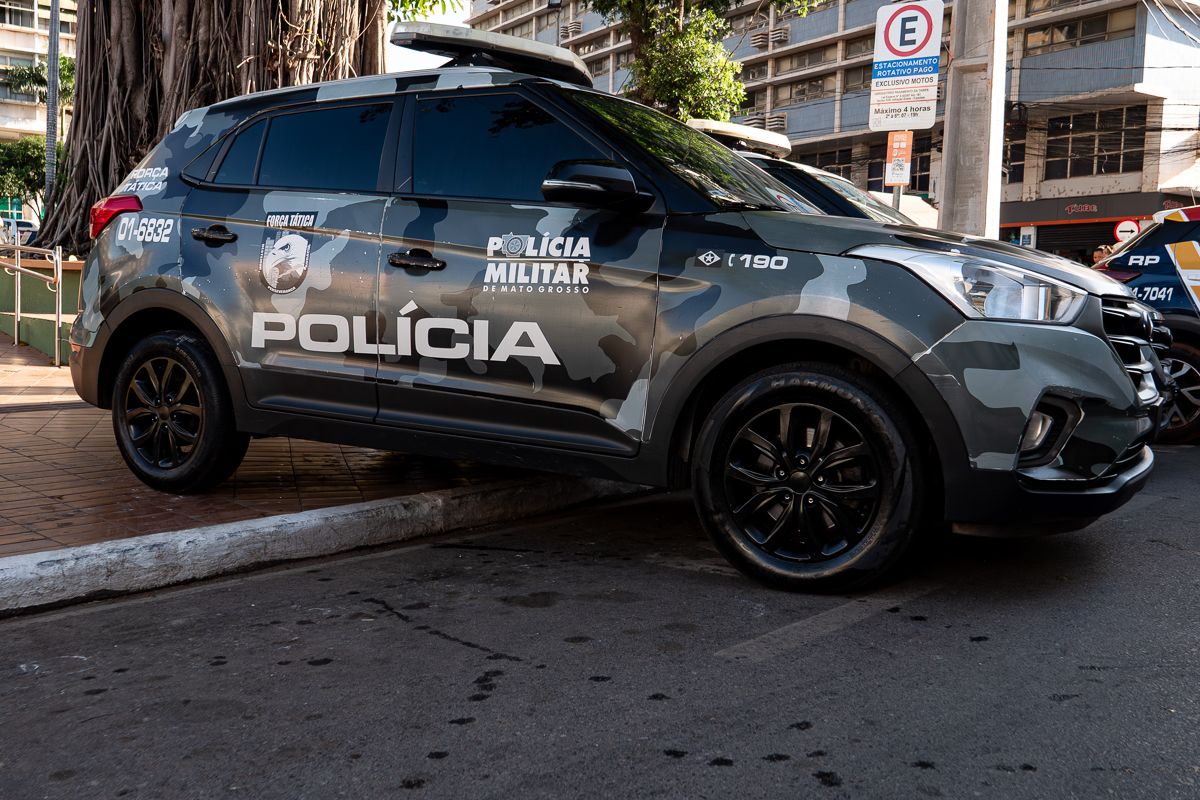 Força Tática prende casal suspeito de tráfico em Mato Grosso