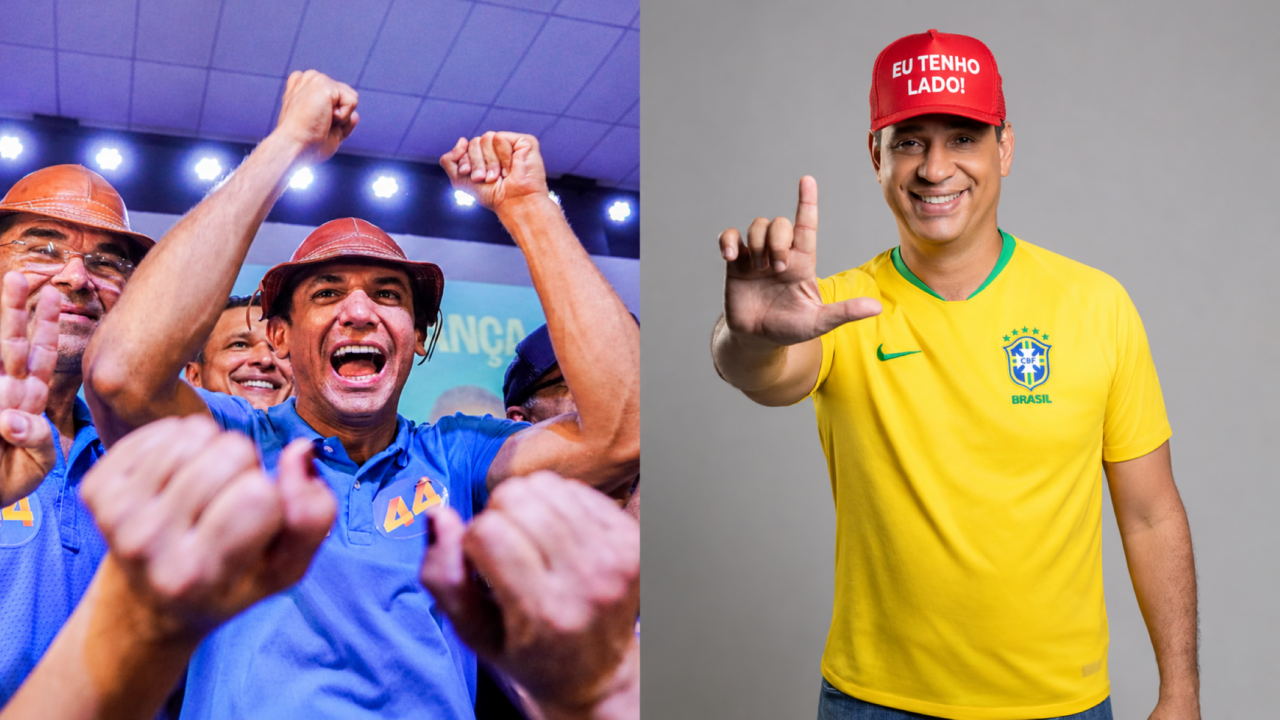Realtime aponta Allyson à frente de Cadu de Lula no RN