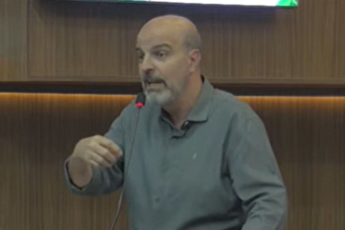 Amauri Monge utilizou o espaço na tribuna para acusar a gestão de Cuiabá de pedalada fiscal.