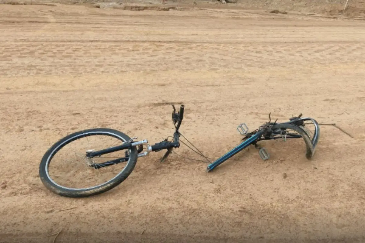 Ciclista de 62 anos morre atropelado e bicicleta fica partida ao meio em MT