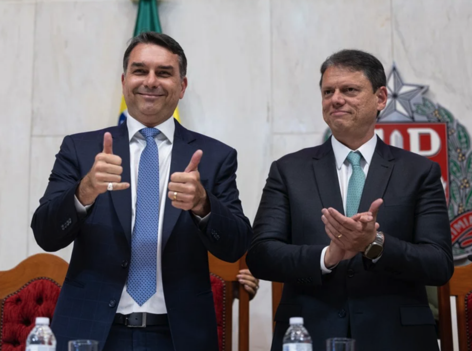Flávio diz que Tarcísio esperava disputar Presidência