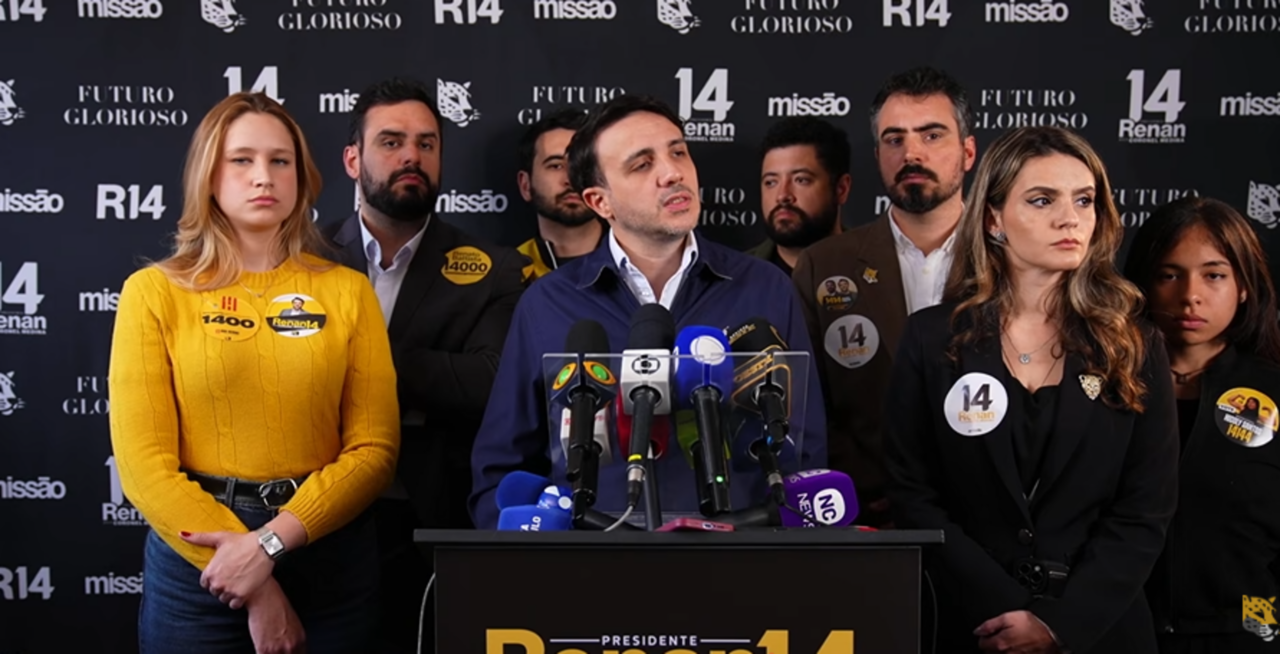 Renan ironiza participação de Marçal na campanha de Flávio: “Craque do jogo”