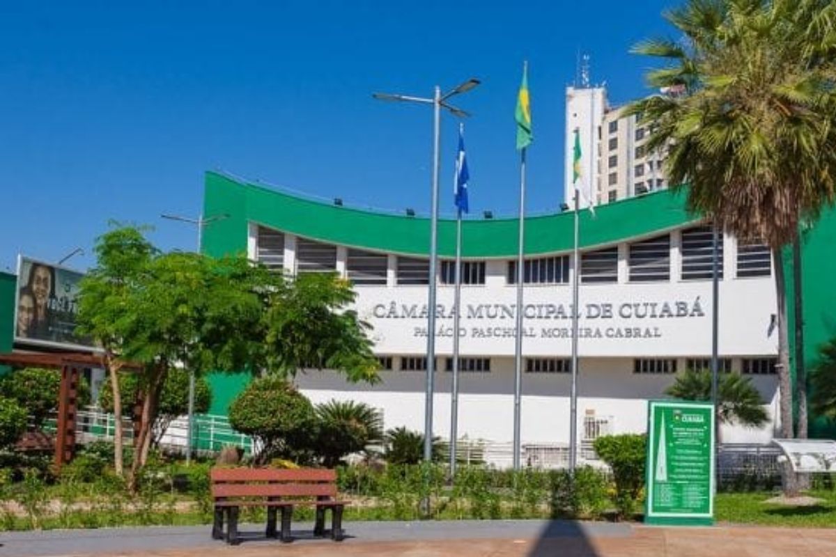Indefinição jurídica adia convocação de suplente de Chico 2000. - Foto: Câmara de Cuiabá.