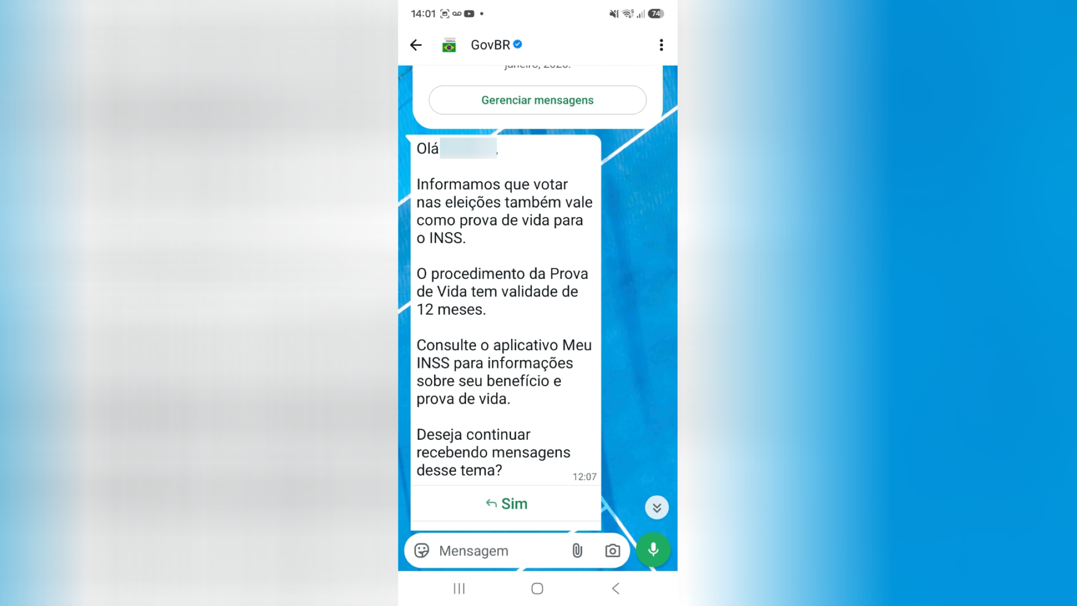 Governo Lula apela à prova de vida para incentivar idosos a votar