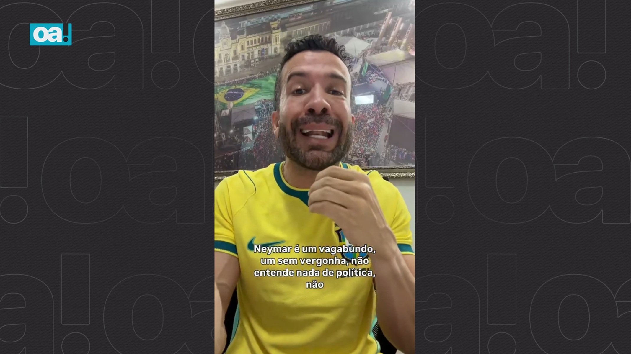 Janones decreta Lula reeleito, mas pesquisas dão vantagem a Flávio