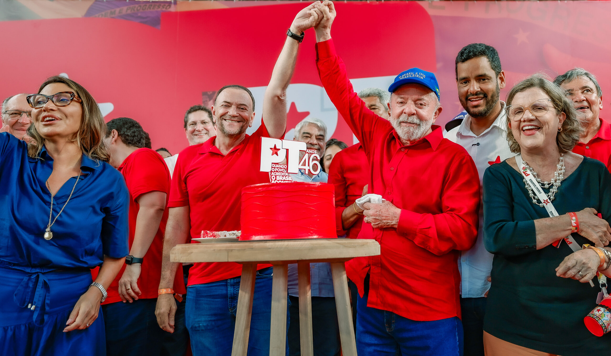 Lula quer “desmascarar mentiras” de Flávio no debate, diz Edinho