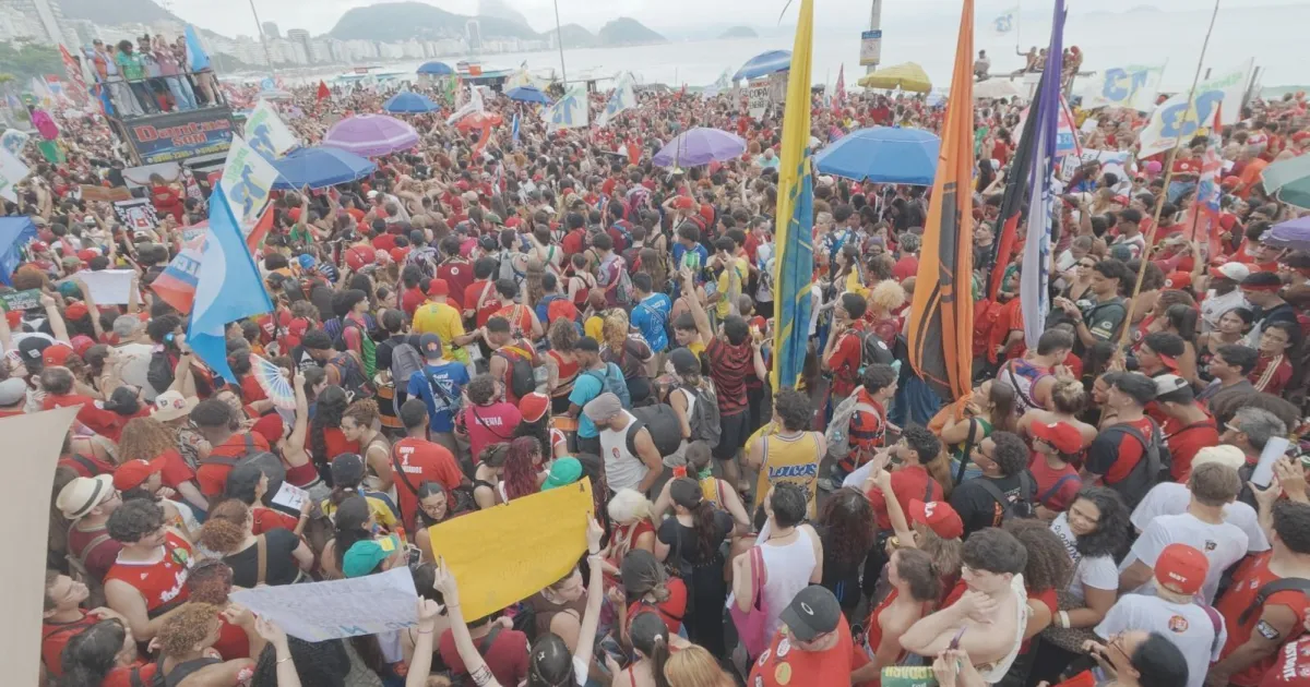 Campanha de Lula aponta recuperação após atos em SP e Rio | Blogs 