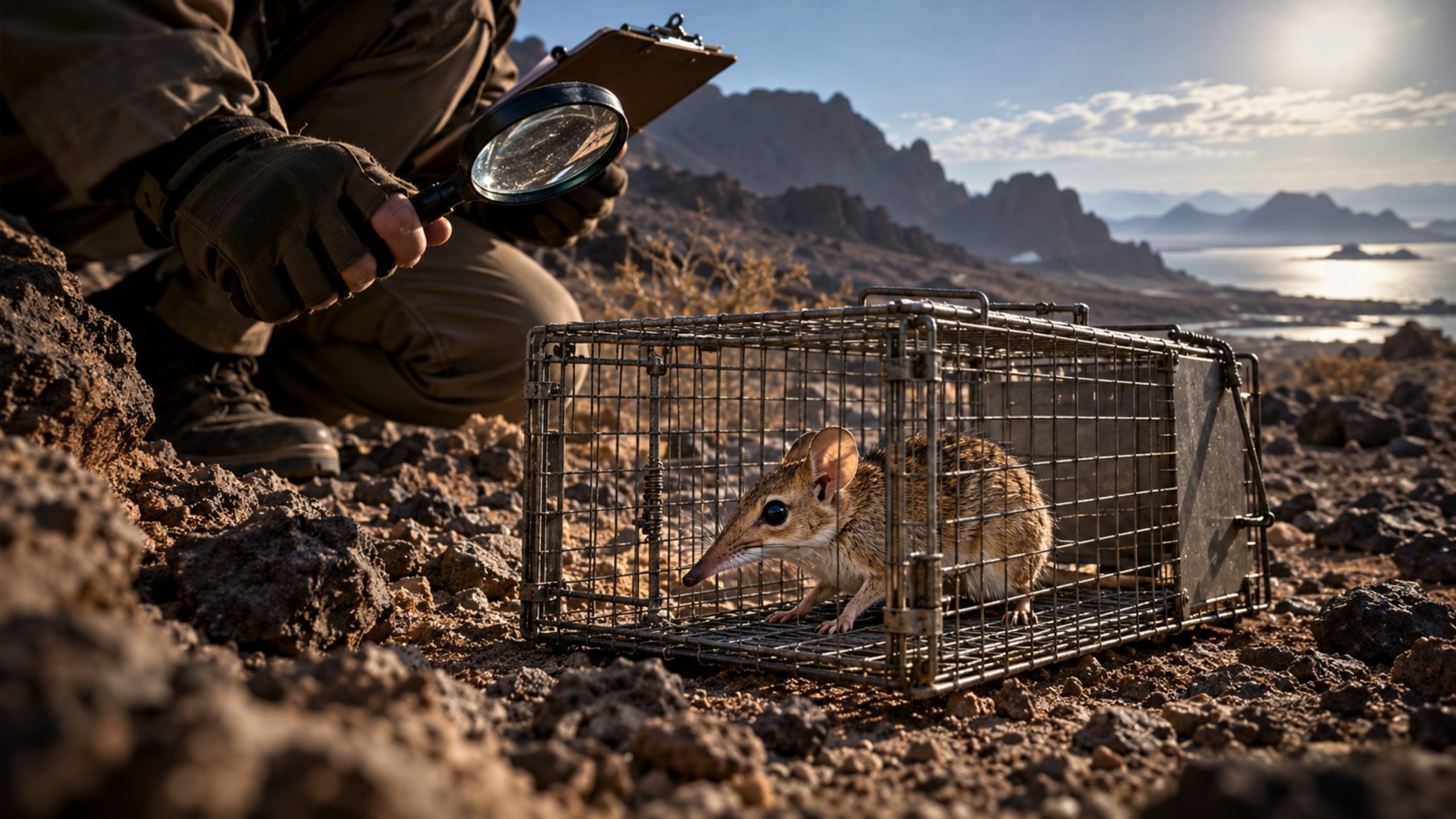 Animal do tamanho de um rato, com um focinho que lembra uma pequena tromba, é reencontrado após mais de cinquenta anos sem documentação