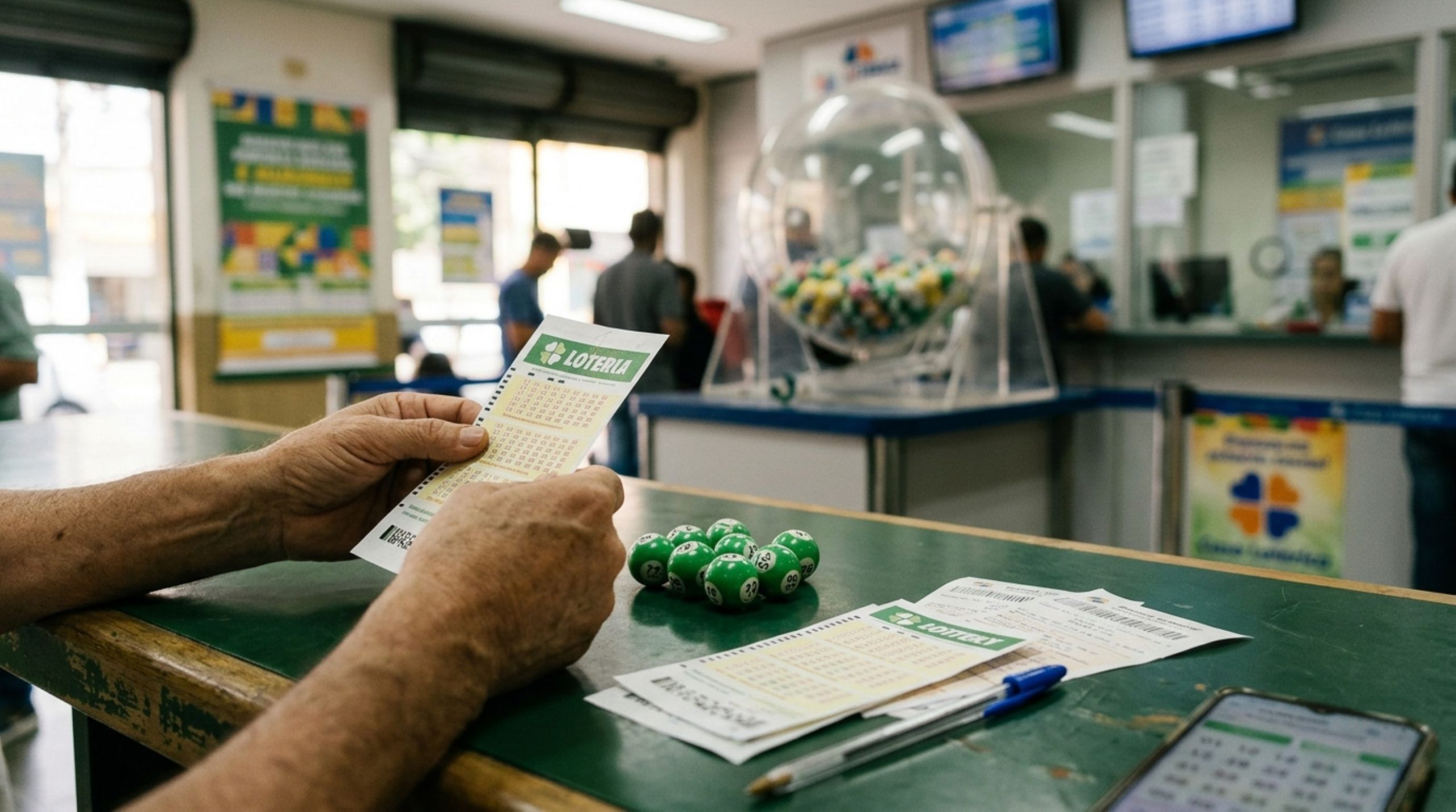 31 apostas levam mais de R$ 20 mil na Mega-Sena