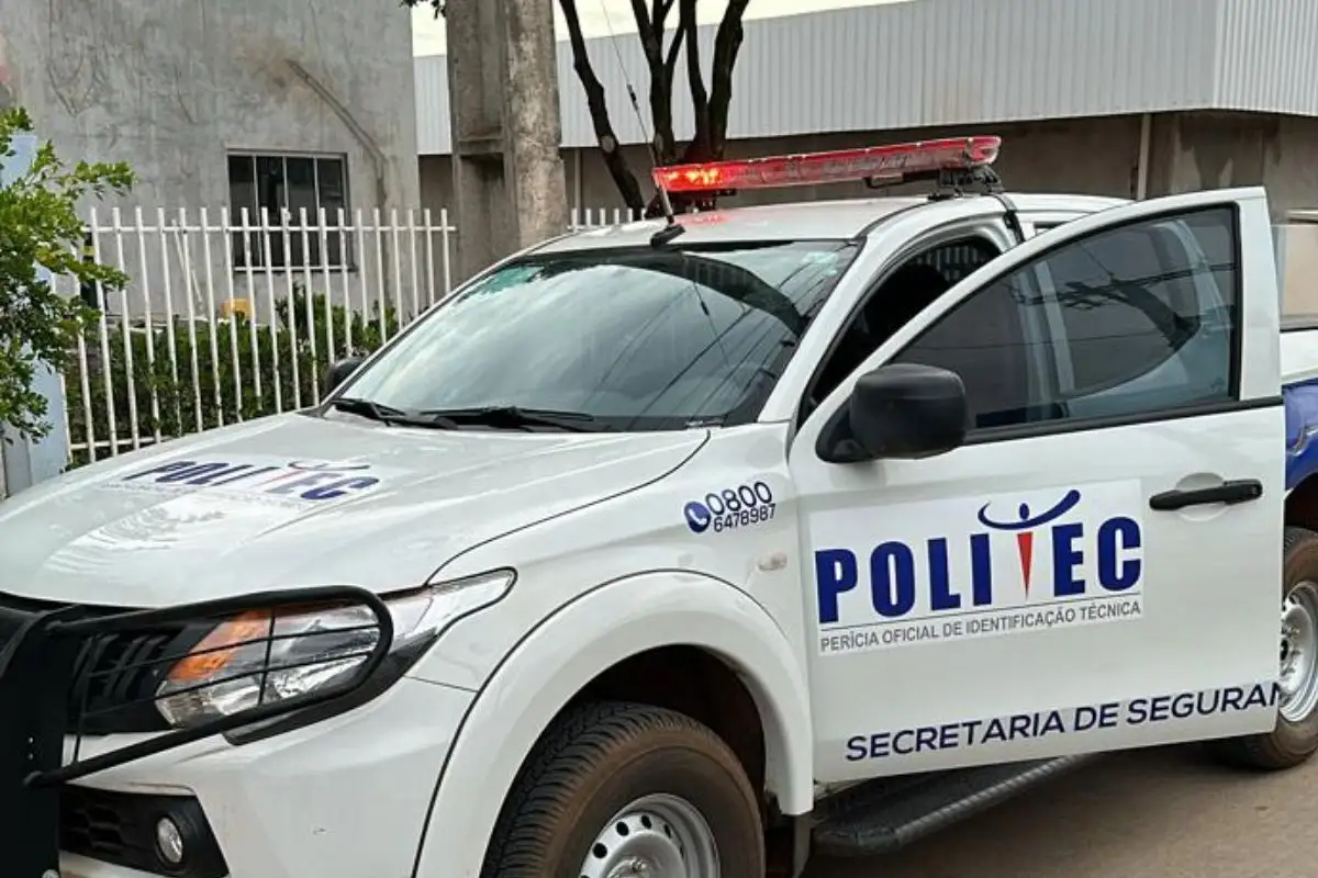 Politec encontra sêmen em vítima de estupro e investiga autoria; motociclista é suspeito