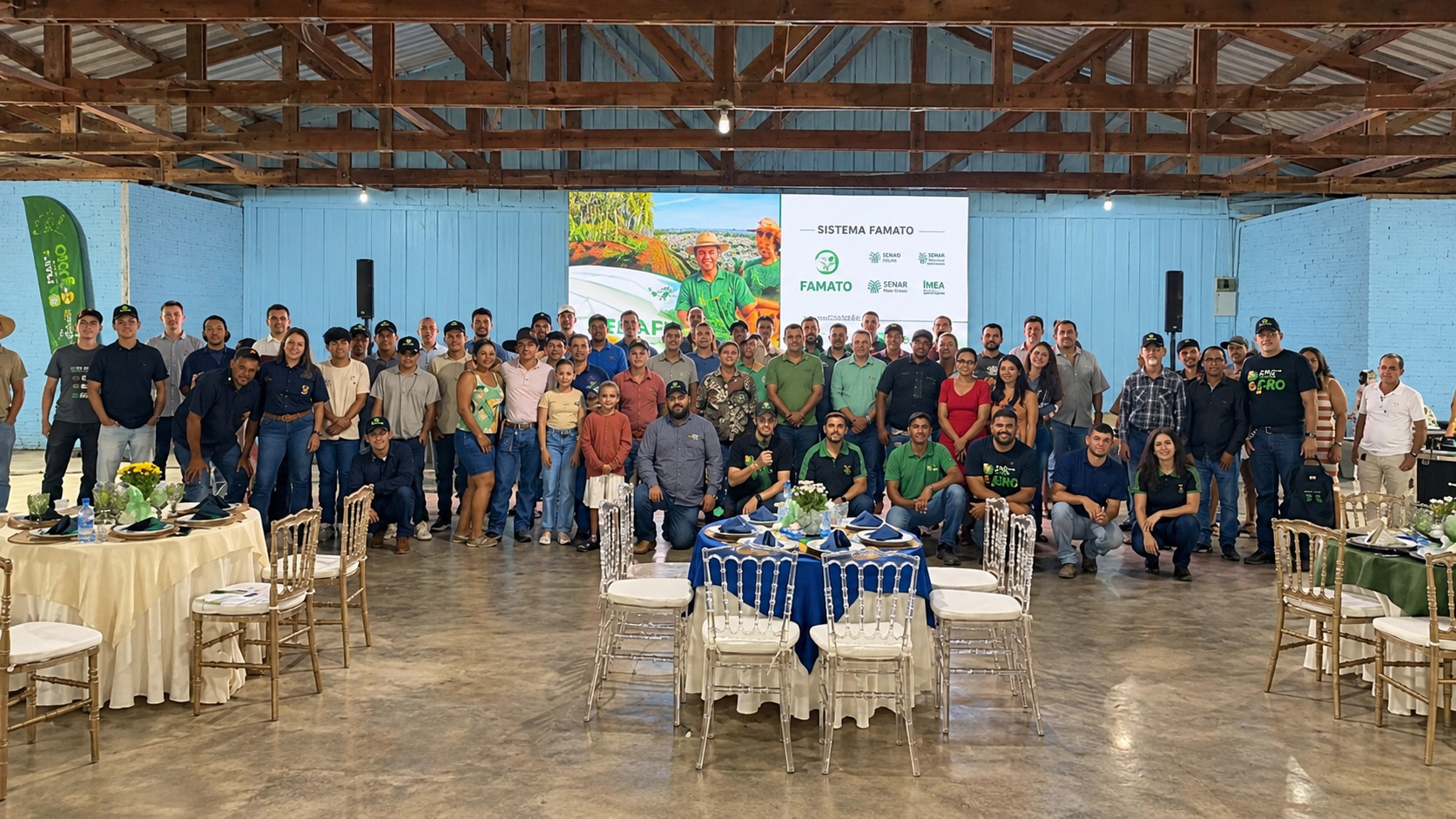 Sistema Famato | ABC+ em Ação leva informações sobre recuperação de pastagens degradadas a produtores de Rondolândia