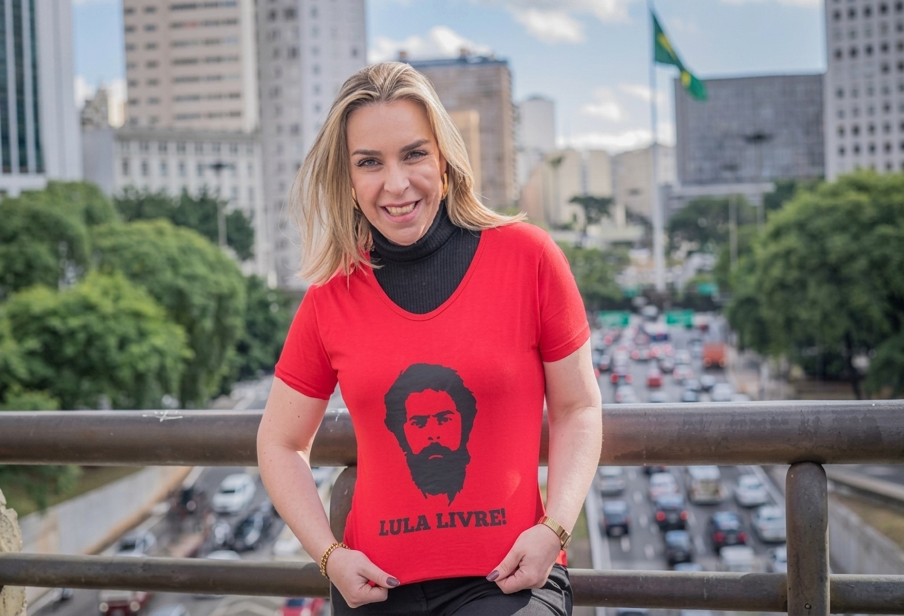Roberta Luchsinger volta a chamar Lula de mentiroso