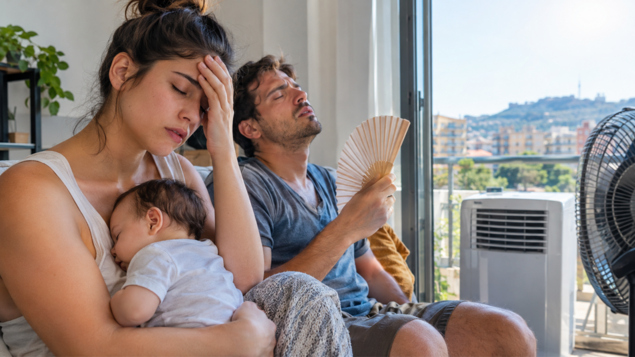 casal tem pedido recusado para instalação de sistema de ar-condicionado