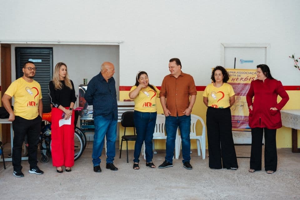11:59 – 
							Associação da Espinha Bífida inaugura sala de fisioterapia para atender 140 associados em Cuiabá