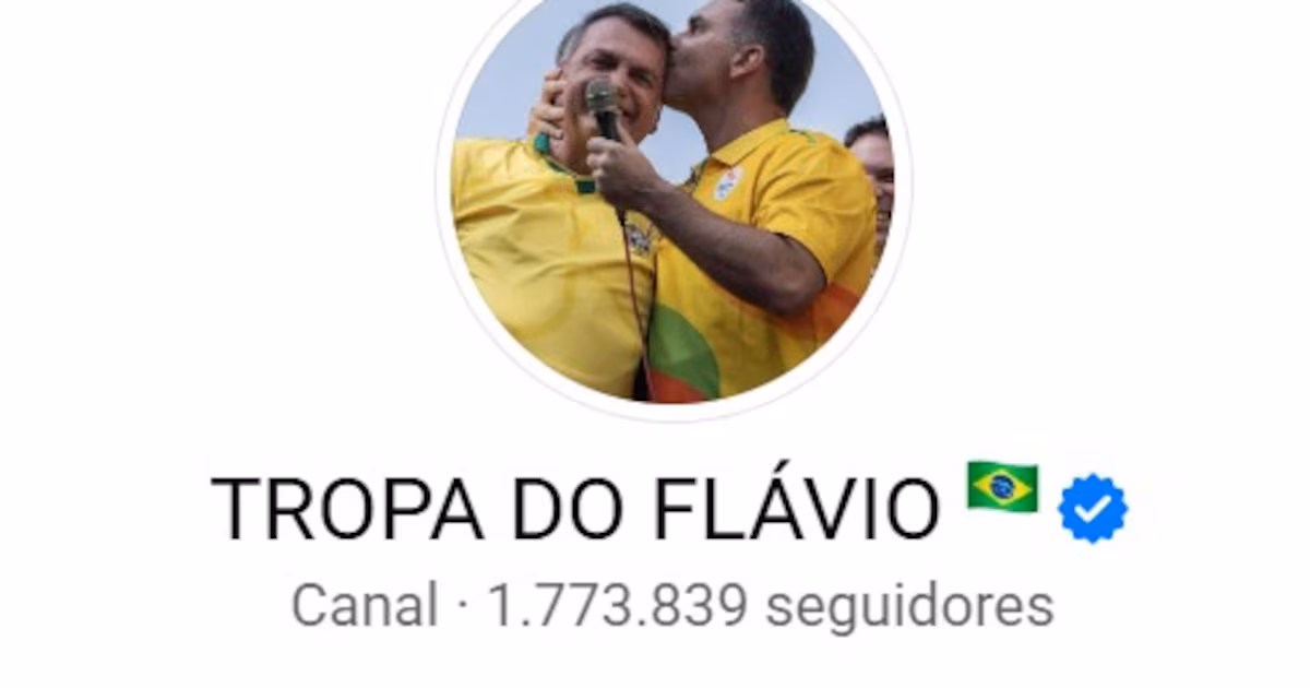 PT pede que canal ‘Tropa do Flávio seja suspenso por 48h como TSE fez com ‘Exército do Lula’