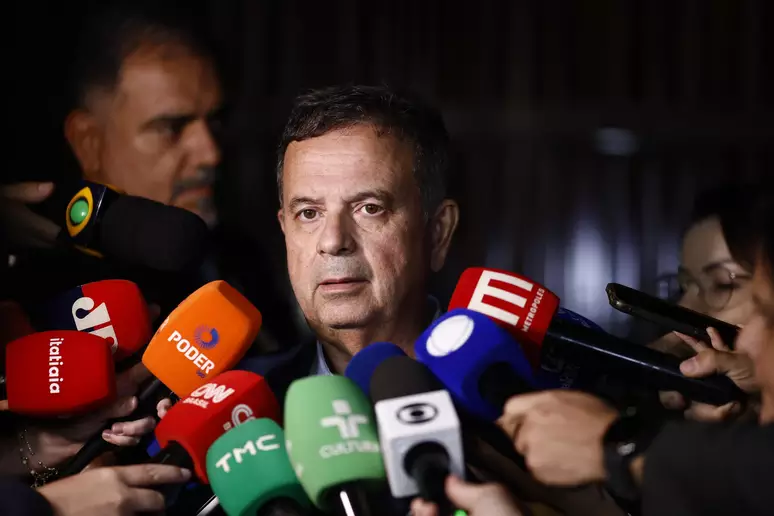 Rogerinho Marinho, coordenador de campanha de Flávio Bolsonaro