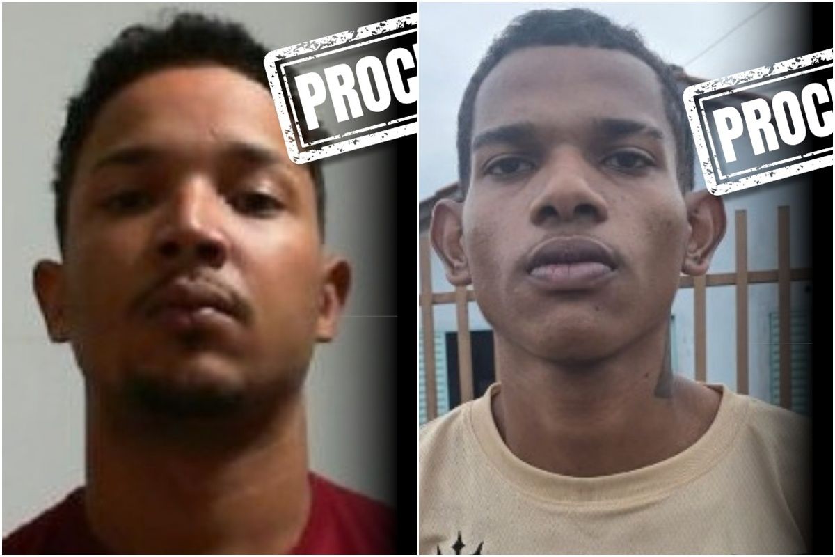 Polícia procura dois suspeitos de homicídios e ligação com facção em MT